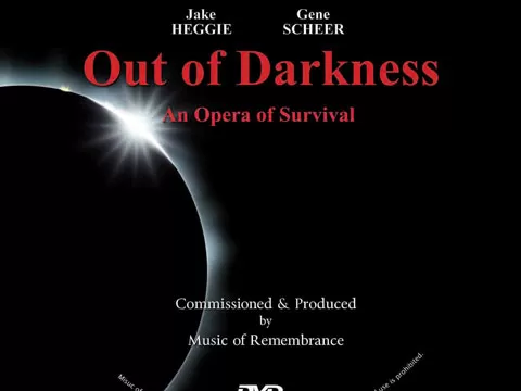 DVD - OUT OF DARKNESS
