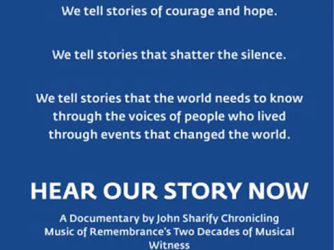 DVD - HEAR OUR STORY NOW