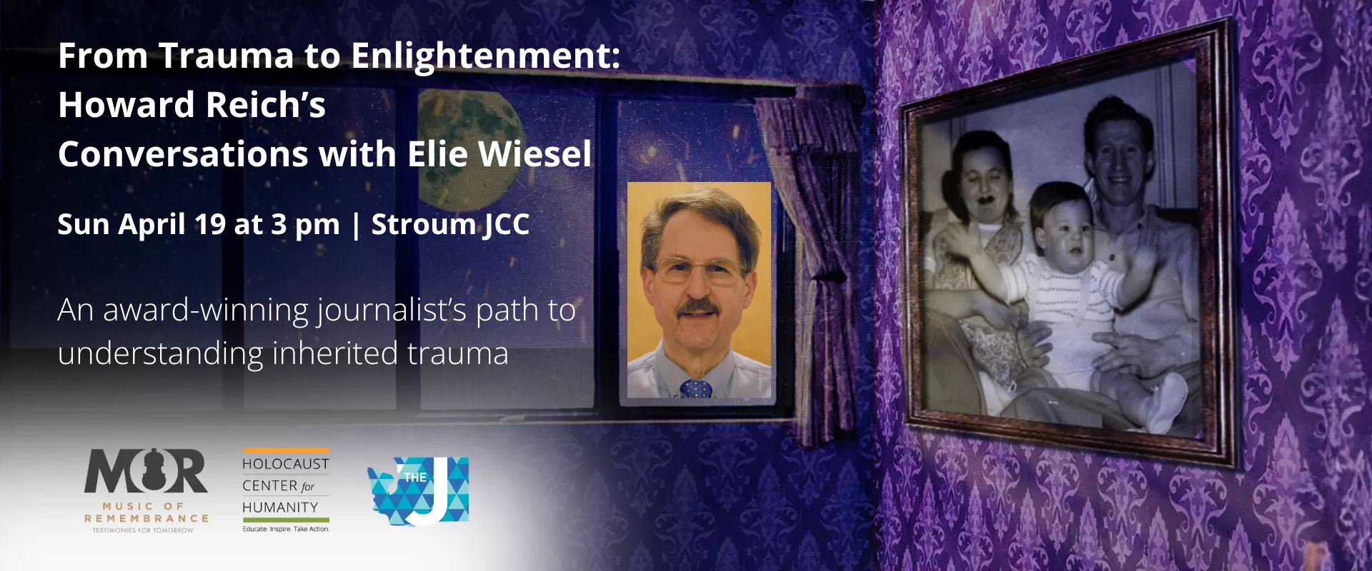 From Trauma to Englightenment: 
Howard Reich's Conversations with Elie Wiesel