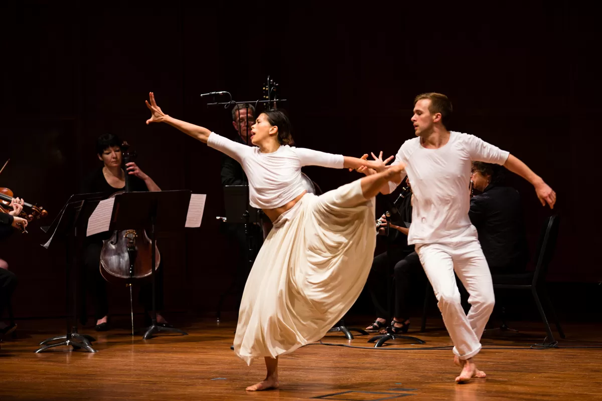 Liane Aung and Karl Watson, Whim W’Him Seattle Contemporary Dance