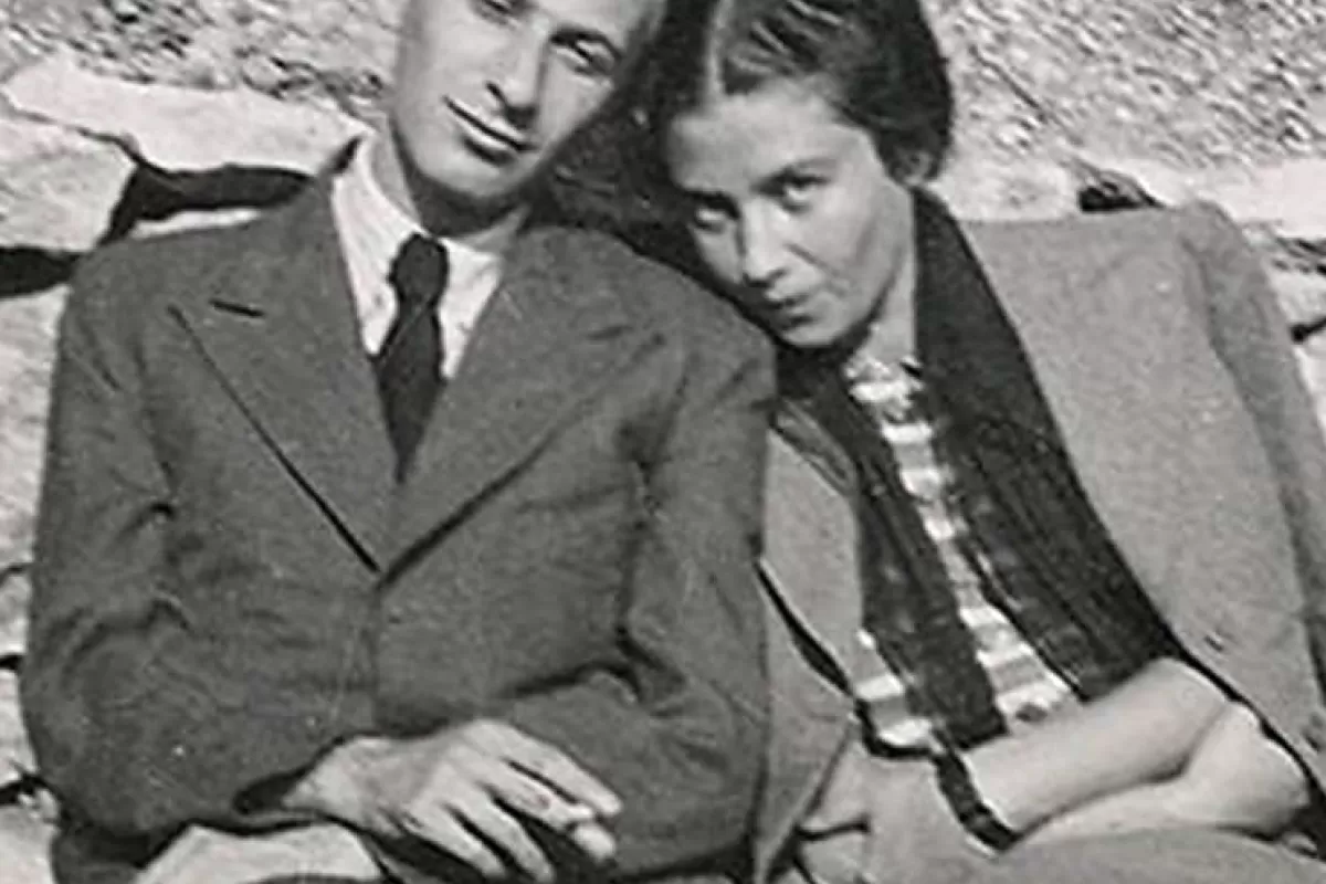 Miklós Radnóti and Fanni Gyarmati