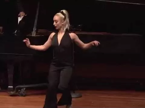 Choreography for Dick Kattenburg's Tap Dance