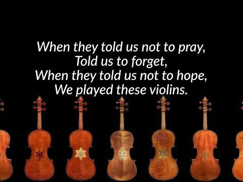 Intonations: Songs from the Violins of Hope